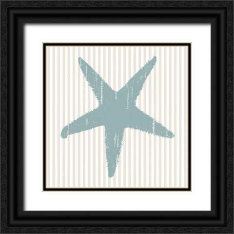 From the Sea IV Black Ornate Wood Framed Art Print with Double Matting by Berg, Sabine