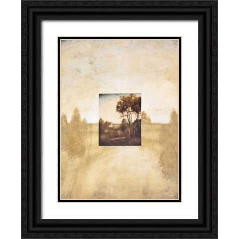 Dream House I Black Ornate Wood Framed Art Print with Double Matting by Miller, Ronald