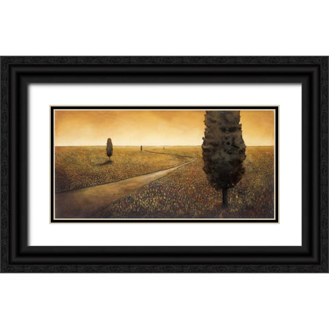 Infinite Dreamscape Black Ornate Wood Framed Art Print with Double Matting by St.Germain, Patrick