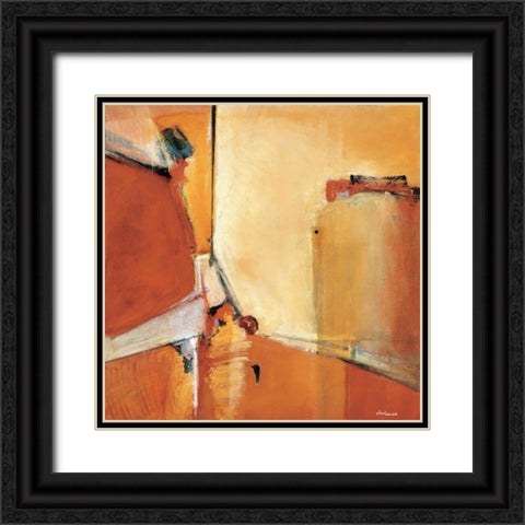 Arizona Black Ornate Wood Framed Art Print with Double Matting by Li-Leger, Noah