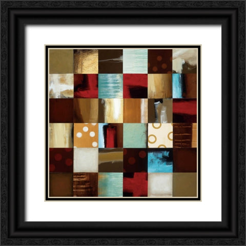 Dreamscape Black Ornate Wood Framed Art Print with Double Matting by Eve / St. Germain