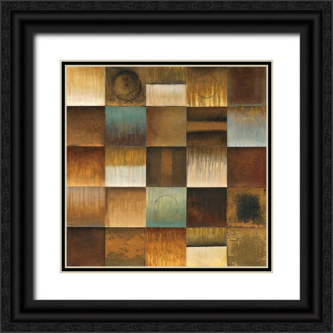 Segmentation Black Ornate Wood Framed Art Print with Double Matting by Eve / St. Germain
