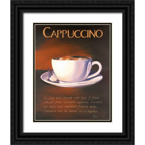 Urban Cappuccino Black Ornate Wood Framed Art Print with Double Matting by Kenton, Paul
