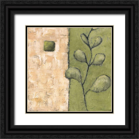 Seasons IV Black Ornate Wood Framed Art Print with Double Matting by Salemink-Roos, Ursula