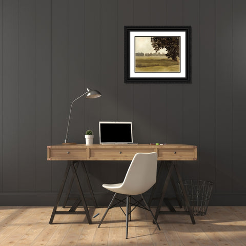 Summer Secret Black Ornate Wood Framed Art Print with Double Matting by Lightell, Megan