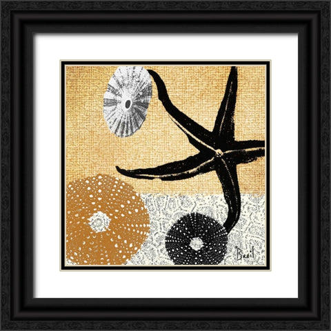Tidepool Dreams II Black Ornate Wood Framed Art Print with Double Matting by Basil, Jason