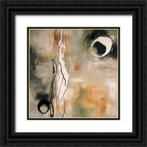 Grove Black Ornate Wood Framed Art Print with Double Matting by Maitland, Laurie
