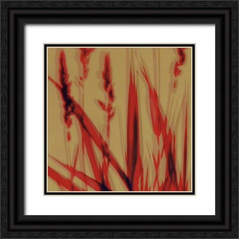 Meadow Black Ornate Wood Framed Art Print with Double Matting by Jantzer, Ethan