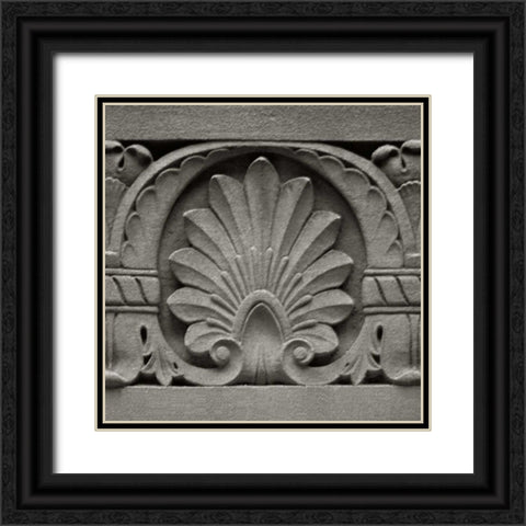 Architectural Detail II Black Ornate Wood Framed Art Print with Double Matting by Maihara/Watt, Jeff/Boyce