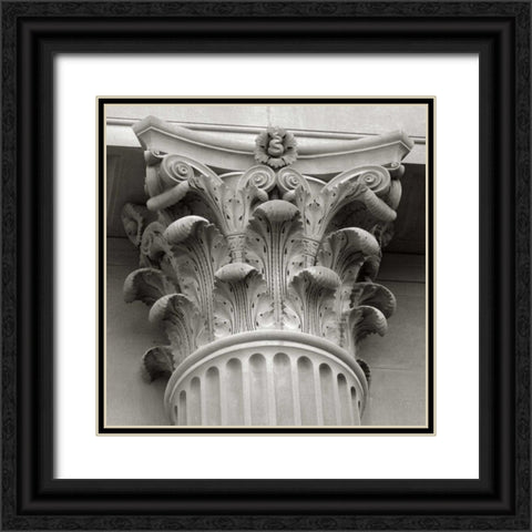 Architectural Detail III Black Ornate Wood Framed Art Print with Double Matting by Maihara/Watt, Jeff/Boyce