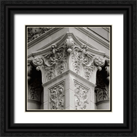 Architectural Detail IV Black Ornate Wood Framed Art Print with Double Matting by Maihara/Watt, Jeff/Boyce