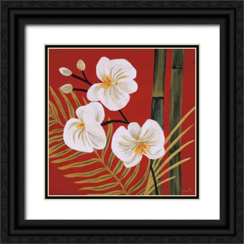 Sun Kissed II Black Ornate Wood Framed Art Print with Double Matting by St. Amant, Yvette