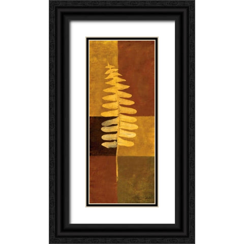 Woodland Impressions I Black Ornate Wood Framed Art Print with Double Matting by Venter, Tandi