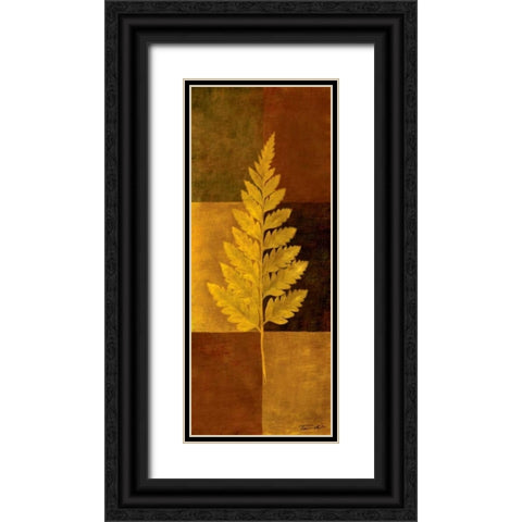 Woodland Impressions II Black Ornate Wood Framed Art Print with Double Matting by Venter, Tandi
