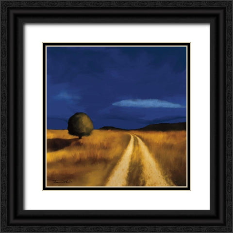 The Way Home Black Ornate Wood Framed Art Print with Double Matting by Venter, Tandi