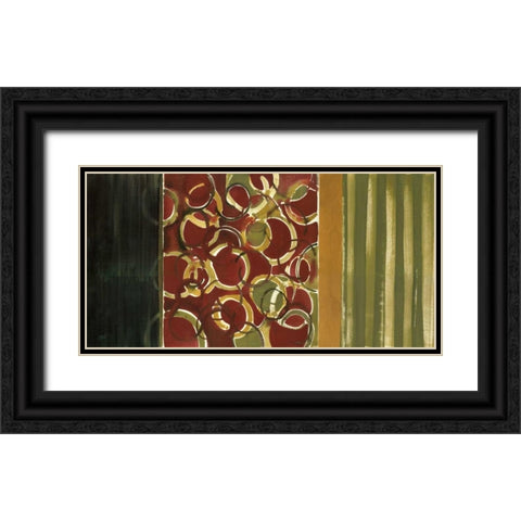 Foresight Black Ornate Wood Framed Art Print with Double Matting by Ardolino, Jennifer
