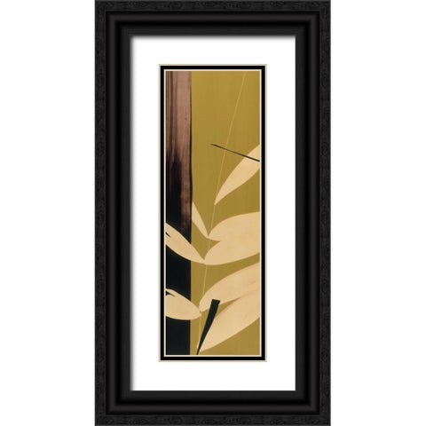 Spring at Last I Black Ornate Wood Framed Art Print with Double Matting by Abellan, Lola