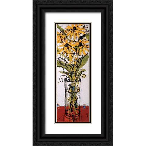 Unstill Life #45 Black Ornate Wood Framed Art Print with Double Matting by Averell, Sue