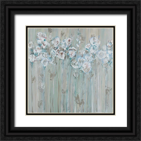Morning Light II Black Ornate Wood Framed Art Print with Double Matting by Bernsen, Leslie