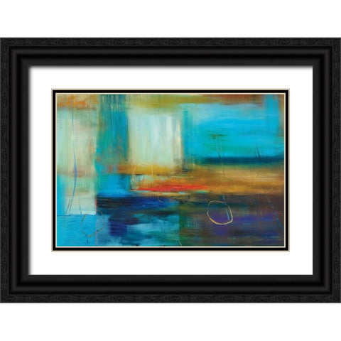 In Your Dreams Black Ornate Wood Framed Art Print with Double Matting by Benjamin Peterson, Penny