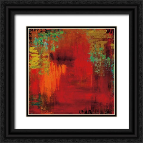 Places To Seek Black Ornate Wood Framed Art Print with Double Matting by Benjamin Peterson, Penny