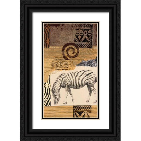 Safari I Black Ornate Wood Framed Art Print with Double Matting by Bernsen/Tunick