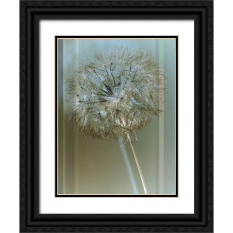 Flaura I Black Ornate Wood Framed Art Print with Double Matting by Blake, W.
