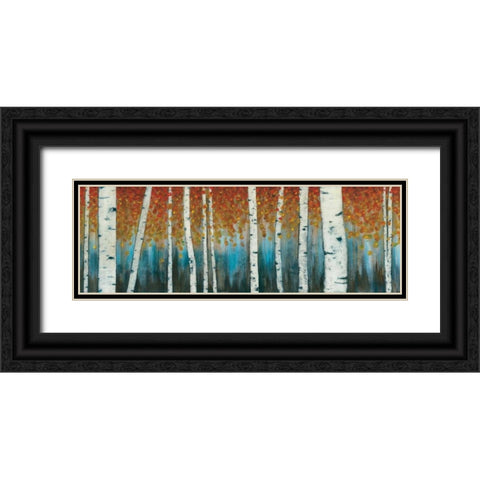 Birch Haven Black Ornate Wood Framed Art Print with Double Matting by Blake, W.
