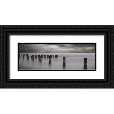 In Dreams II Black Ornate Wood Framed Art Print with Double Matting by Cook, Jamie
