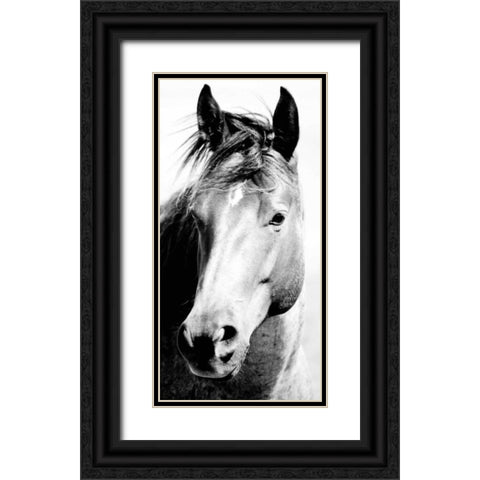 Wild Whispers I Black Ornate Wood Framed Art Print with Double Matting by Corpeny, Peggy