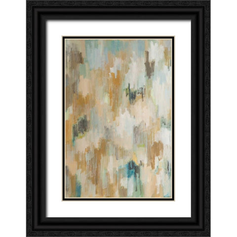 Nocturne Afternoon Black Ornate Wood Framed Art Print with Double Matting by Creswell , Robert