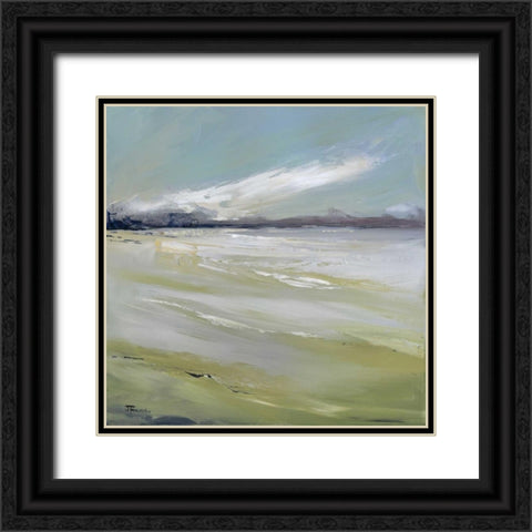 New Beginning Black Ornate Wood Framed Art Print with Double Matting by Fournier, Joyce