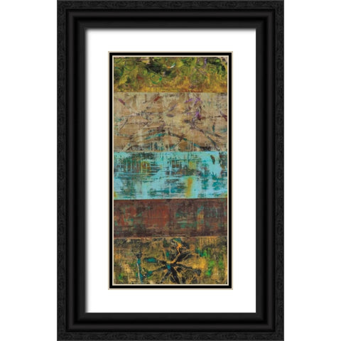 Overgrown I Black Ornate Wood Framed Art Print with Double Matting by Gutierrez, Hilario