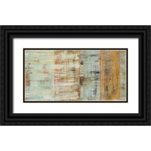 Escape To Serenity Black Ornate Wood Framed Art Print with Double Matting by Gutierrez, Hilario