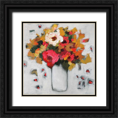 Early Spring I Black Ornate Wood Framed Art Print with Double Matting by Harwood, Jennifer