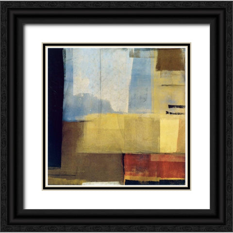 Juice Black Ornate Wood Framed Art Print with Double Matting by Hall, Jay