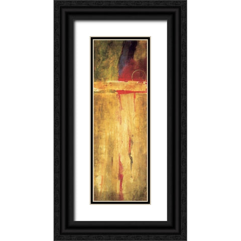 In the Balance II Black Ornate Wood Framed Art Print with Double Matting by Jardine, Liz