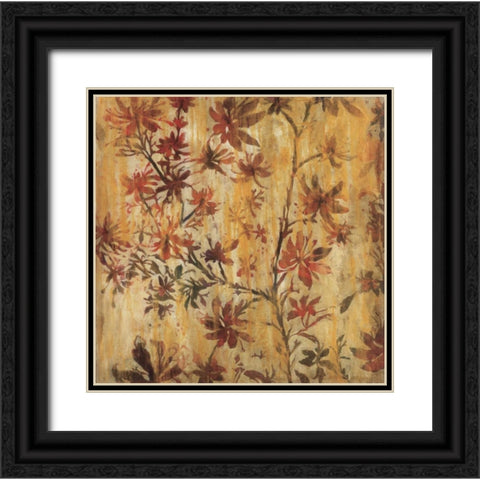 Tropical Nights Black Ornate Wood Framed Art Print with Double Matting by Jardine, Liz