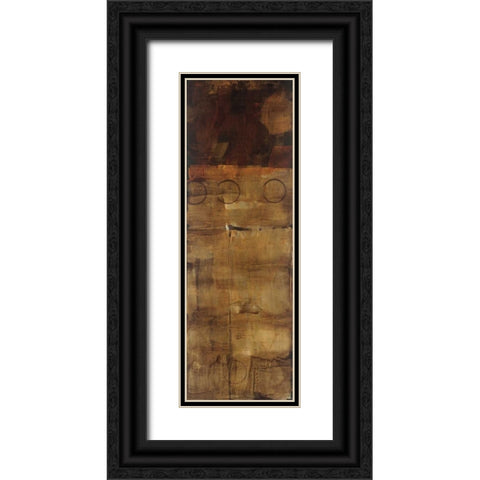 Balancing Act I Black Ornate Wood Framed Art Print with Double Matting by Jardine, Liz