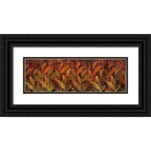 Coral Fields Black Ornate Wood Framed Art Print with Double Matting by Jardine, Liz