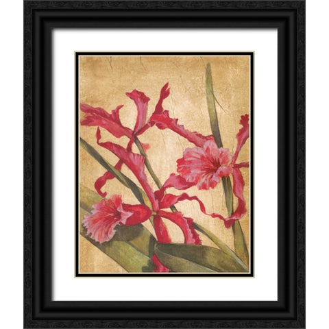 Hawaiian Tropics I Black Ornate Wood Framed Art Print with Double Matting by Jardine, Liz