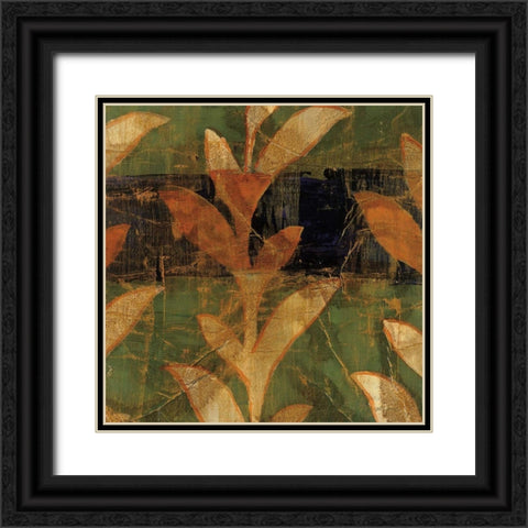 Undersea Violet I Black Ornate Wood Framed Art Print with Double Matting by Jardine, Liz