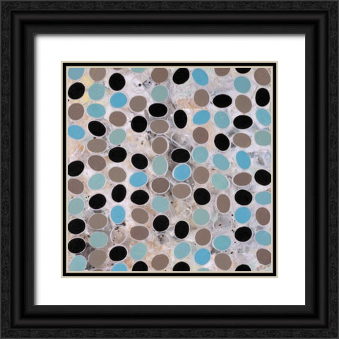 Rock Pool Black Ornate Wood Framed Art Print with Double Matting by Lawrence, Isabel