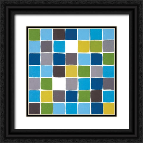 Empty Spaces Black Ornate Wood Framed Art Print with Double Matting by Lawrence, Isabel