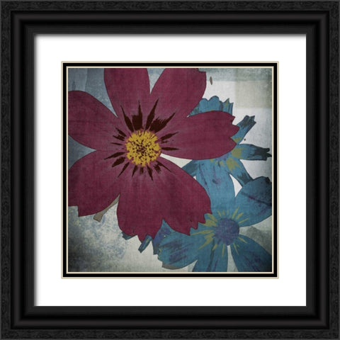 In the Cosmos Black Ornate Wood Framed Art Print with Double Matting by Lacie, Robert