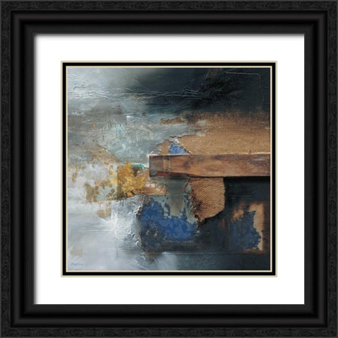 Daydream Black Ornate Wood Framed Art Print with Double Matting by Minestrini, Fausto