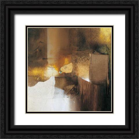 Per te Principessa Black Ornate Wood Framed Art Print with Double Matting by Minestrini, Fausto