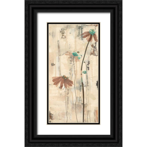 You Blossomed II Black Ornate Wood Framed Art Print with Double Matting by Miller, Gina