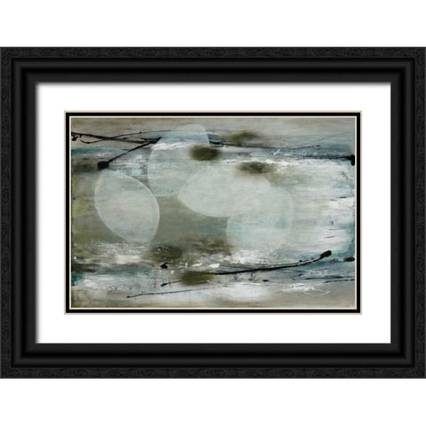 Seastrand Black Ornate Wood Framed Art Print with Double Matting by McAlpine, Heather