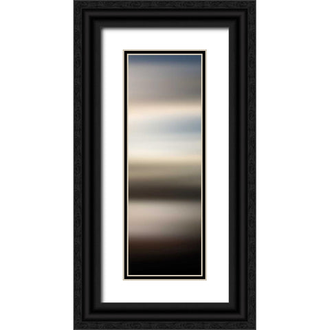 Atitlan Sunset Black Ornate Wood Framed Art Print with Double Matting by Maihara, Jeff